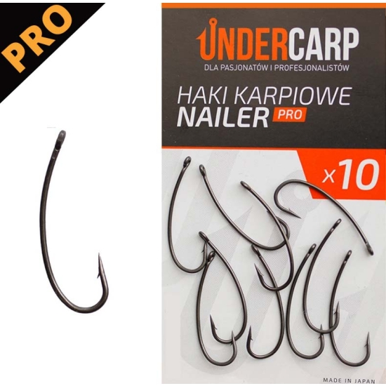 UnderCarp Nailer PRO - SIZE 2 / 10szt.